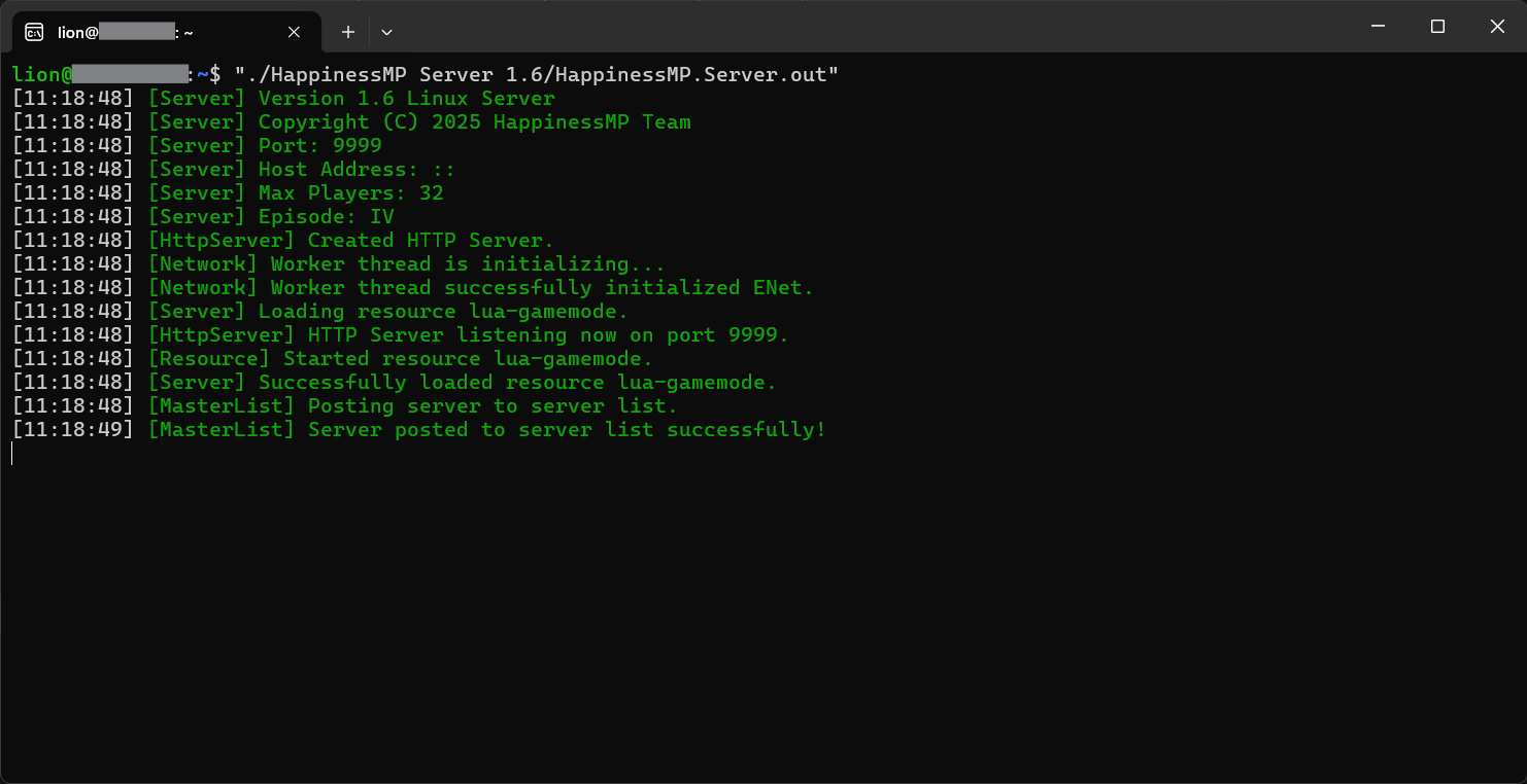 Picture of Linux Server